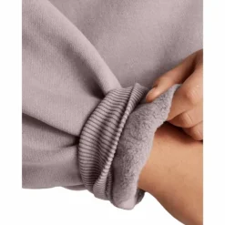 Ua Icon Hwt Flc Os Crew Tetra Gray