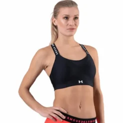 UA Infinity High Bra Black