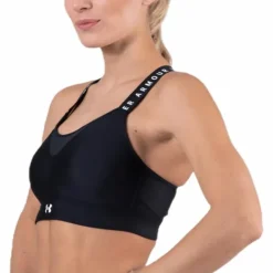 UA Infinity High Bra Black