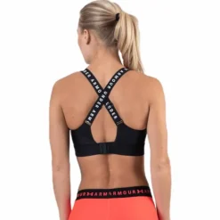 UA Infinity High Bra Black