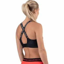 UA Infinity High Bra Black