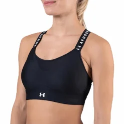 UA Infinity High Bra Black