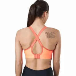 Ua Infinity Mid Covered Electric Tangerine / Vermillio