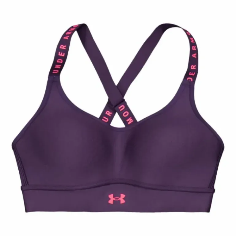 Ua Infinity Mid Covered Tux Purple