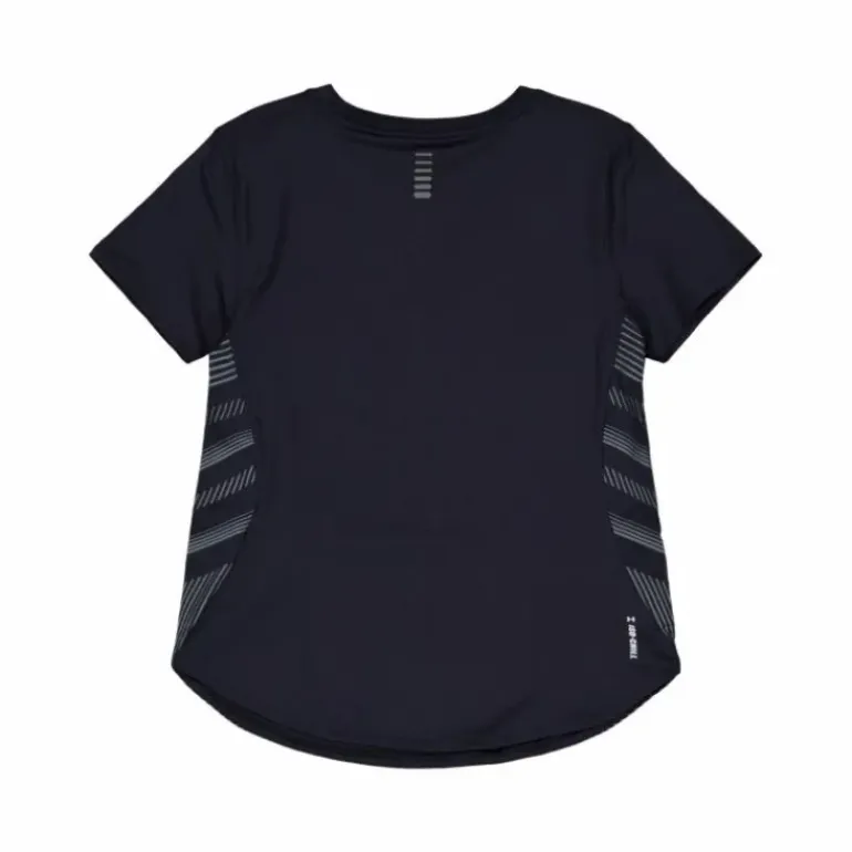 Ua Iso-chill Laser Tee Ii Black