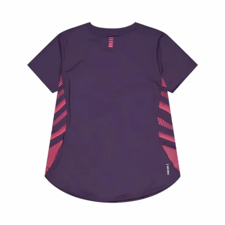 Ua Iso-chill Laser Tee Ii Tux Purple