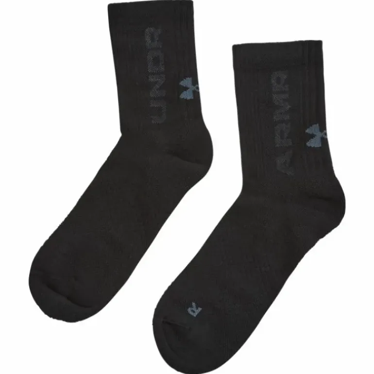 UA 3-Maker 3pk Mid-Crew