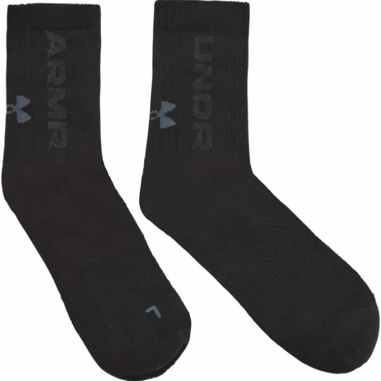 UA 3-Maker 3pk Mid-Crew