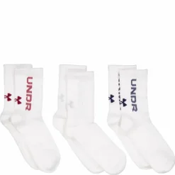 Ua 3-maker 3pk Mid-crew Mod Gray