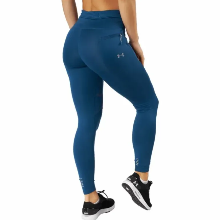 Ua Outrun The Cold Tight Ii Petrol Blue