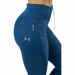 Ua Outrun The Cold Tight Ii Petrol Blue
