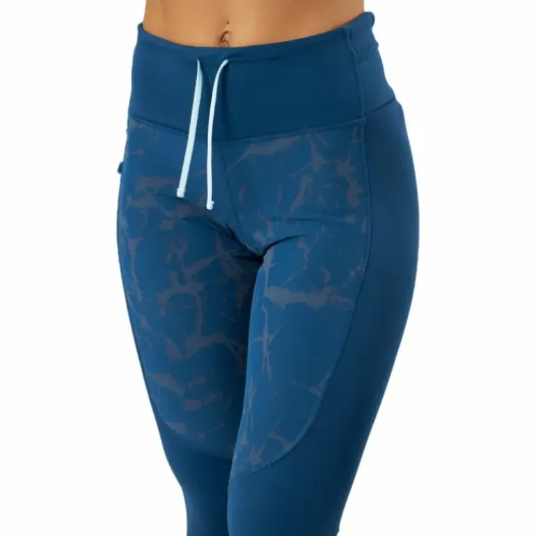 Ua Outrun The Cold Tight Ii Petrol Blue