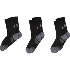 Ua Performance Cotton 3p Mid Black