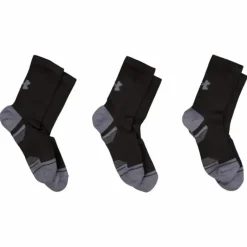 Ua Performance Cotton 3p Mid Black