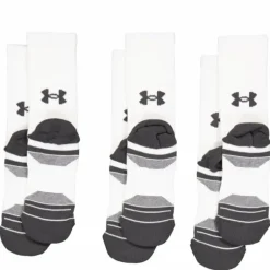 Ua Performance Tech 3pk Crew White
