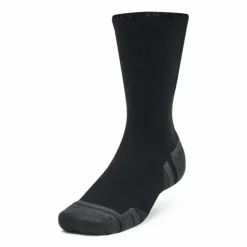 Ua Performance Tech 3pk Crew Black