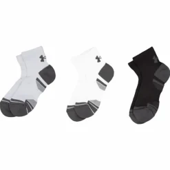 Ua Performance Tech 3pk Qtr Mod Gray