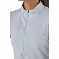 Ua Qualifier Run 2.0 1/2 Zip Halo Gray