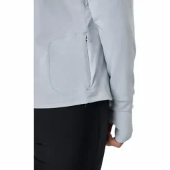Ua Qualifier Run 2.0 1/2 Zip Halo Gray