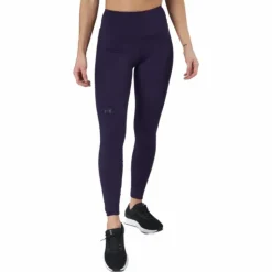 Ua Rush Legging Purple Switch / / Iridescent