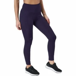 Ua Rush Legging Purple Switch / / Iridescent