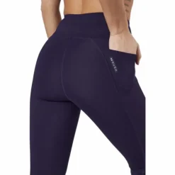 Ua Rush Legging Purple Switch / / Iridescent
