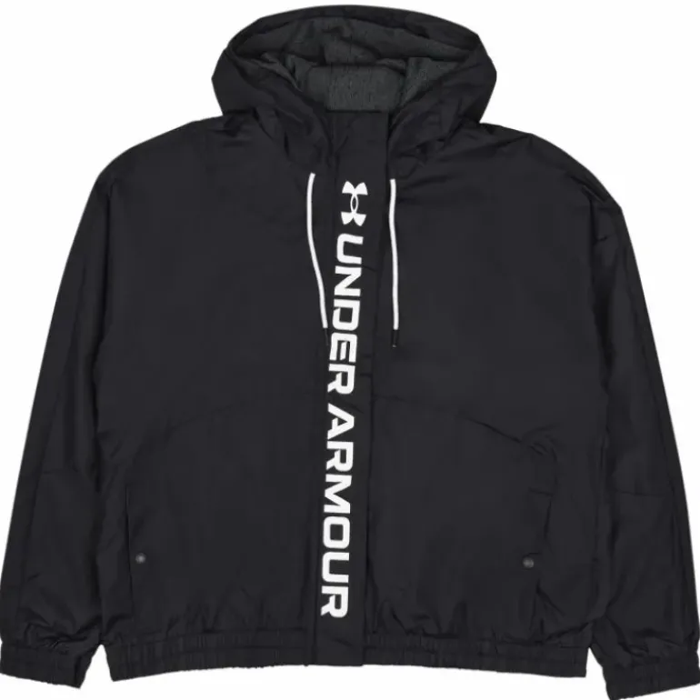 UA Rush Woven Fz Jacket