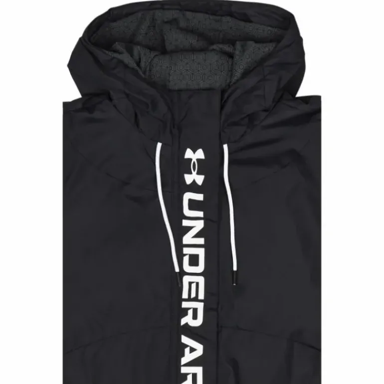 UA Rush Woven Fz Jacket