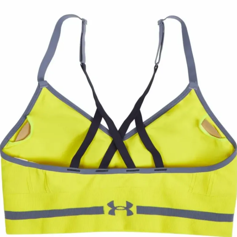 UA Seamless Low Long Bra