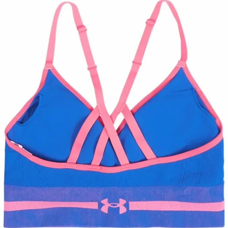 UA SeamlEssential Low Long Bra