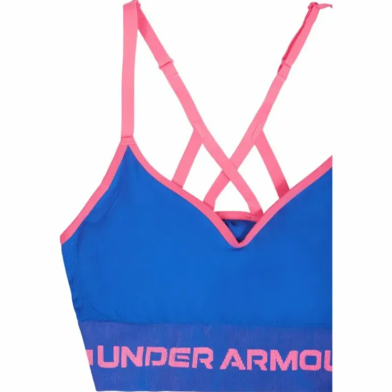 UA SeamlEssential Low Long Bra
