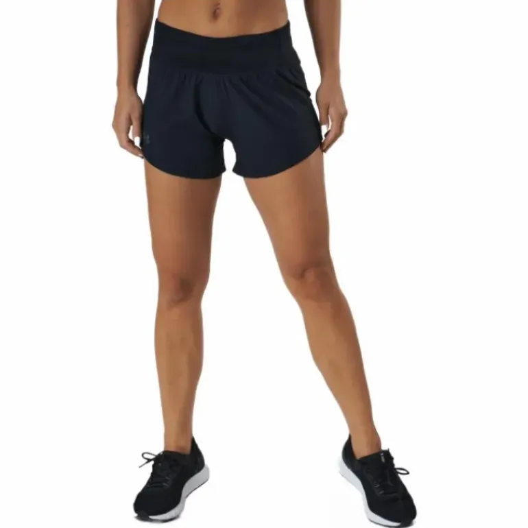 Ua Speedpocket Perf Short Black
