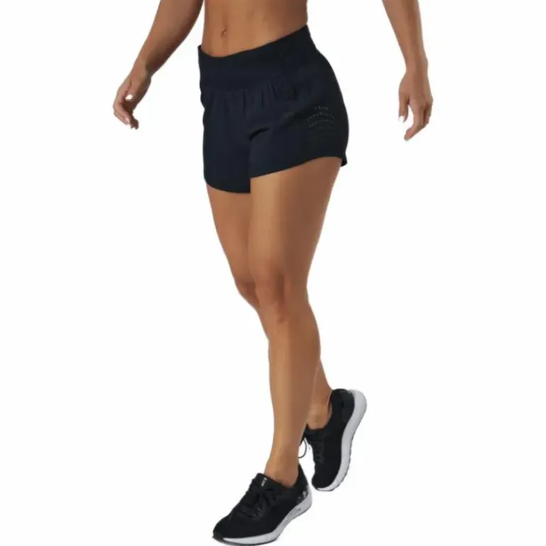 Ua Speedpocket Perf Short Black