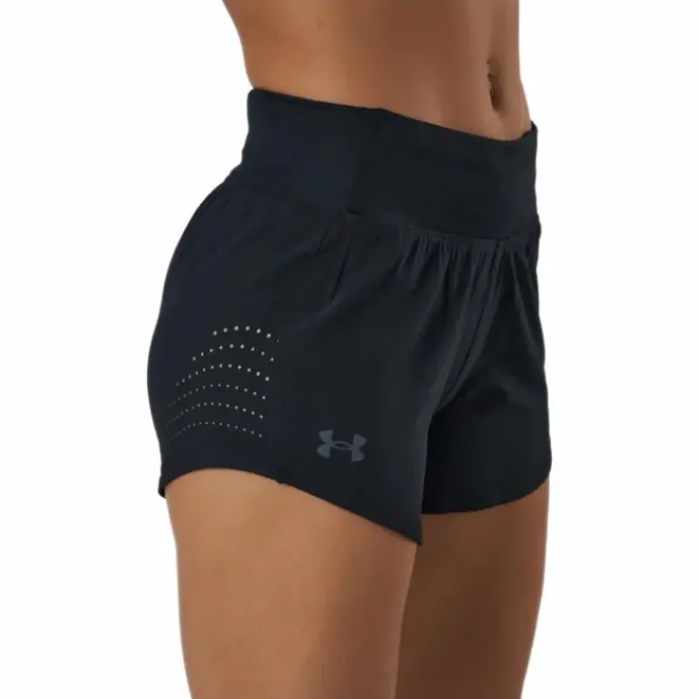 Ua Speedpocket Perf Short Black