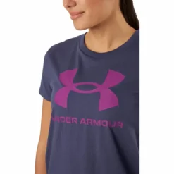 Ua Sportstyle Logo Ss Tempered Steel