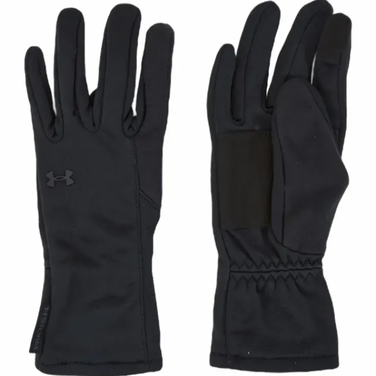 Ua Storm Fleece Gloves Black