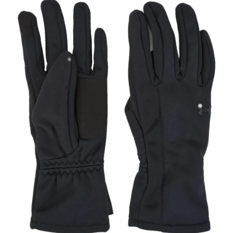 Ua Storm Fleece Gloves Black