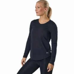 Ua Streaker Longsleeve Black