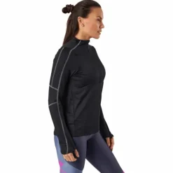 Ua Train Cw 1/2 Zip Black