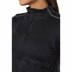 Ua Train Cw 1/2 Zip Black