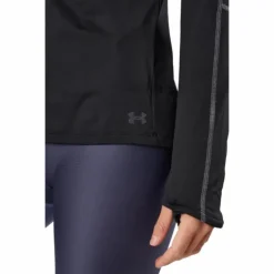 Ua Train Cw 1/2 Zip Black