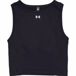 Ua Train Seamless Tank Black