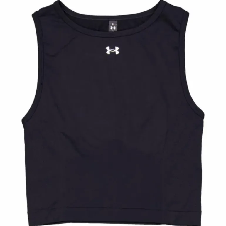 Ua Train Seamless Tank Black