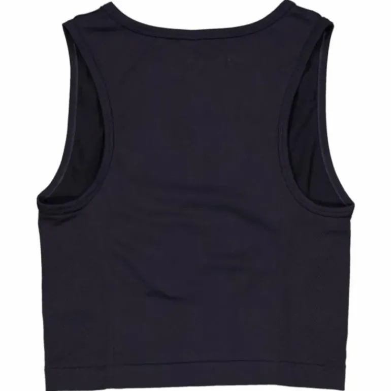 Ua Train Seamless Tank Black