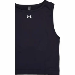 Ua Train Seamless Tank Black