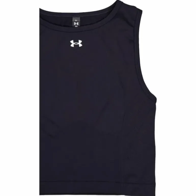 Ua Train Seamless Tank Black