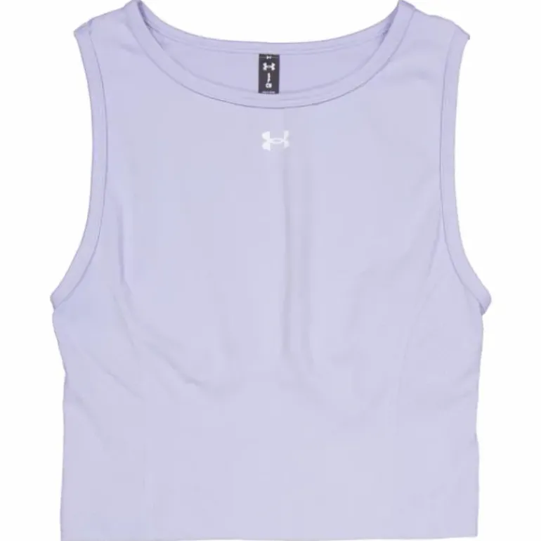 Ua Train Seamless Tank Celeste