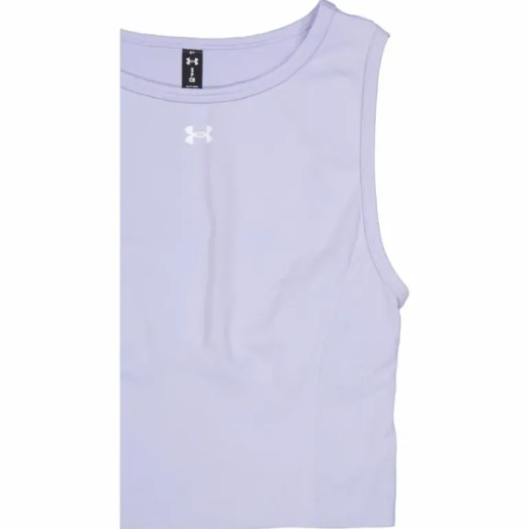 Ua Train Seamless Tank Celeste