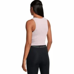 Ua Vanish Seamless Tank Tetra Gray
