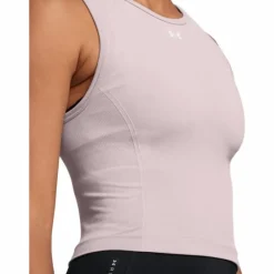 Ua Vanish Seamless Tank Tetra Gray